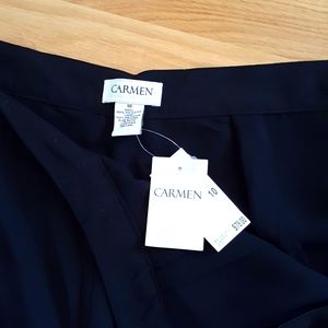 Carmen Marc Valvo NWT Palazzo Pants Size 10